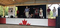David Celebrates Canada Day with the Town of Shelburne – July 1st, 2018